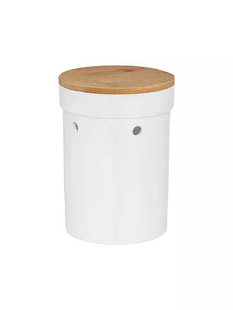 KELA | Zwiebeltopf SALENA 15cm Keramik Weiss | 
